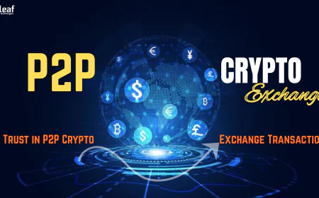 How Do Smart Contracts Enhance Trust in P2P Crypto Exchange Transactions?