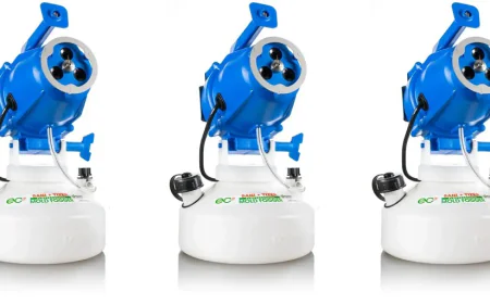 Electrostatic Fogging Can Disinfect Your Home Quickly