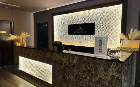 Recharge Your Body with Deep Tissue Massage at VIORA SPA Dubai