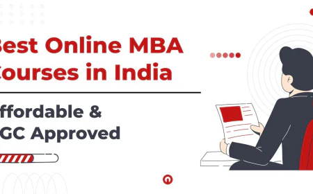 Best Online MBA Courses in India