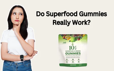 Do Superfood Gummies Really Work? A Look at the Evidence