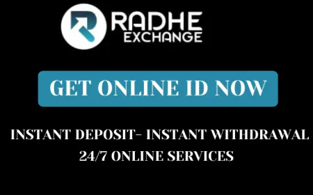 Everything You Need to Know Before Signing Up for a Radhe Exchange Betting ID