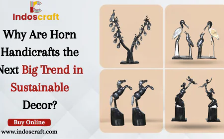 Why Are Horn Handicrafts the Next Big Trend in Sustainable Decor?