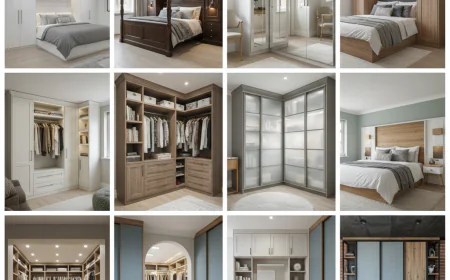10 Stunning Fitted Wardrobe Ideas to Transform Your Bedroom