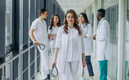 Top Healthcare Recruitment Agencies in Dubai: Find Doctor Jobs in Dubai Easily