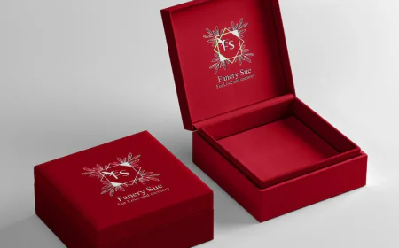 Elevate Your Brand with Luxury Jewelry Boxes