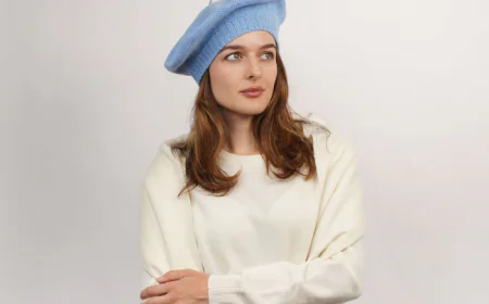 Why a Cashmere Beret is the Ultimate Cold-Weather Essential
