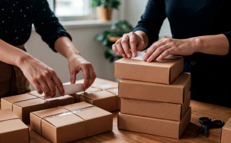 Packaging Supplies List