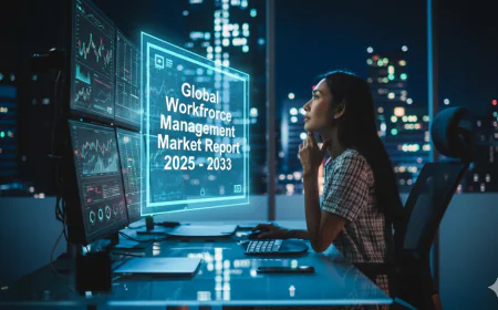 Global Workforce Management Market Size, Forecast 2025-2033 by Industry and Solution