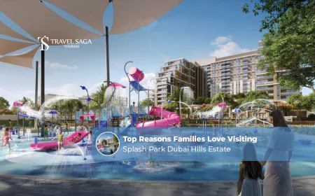 Top Reasons Families Love Visiting Splash Park Dubai Hills Estate