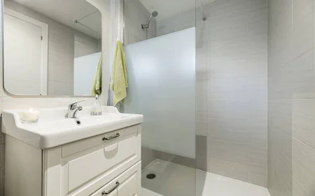 Elevate Your Space with Bathroom Frameless Glass Shower Doors