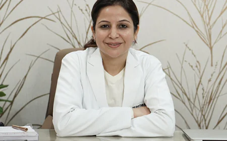 IVF specialist in Delhi - Dr Rhythm Gupta