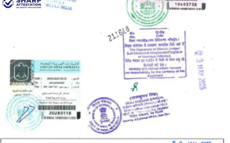 Embassy Attestation UAE – Complete Guide to Fast, Verified Legalization
