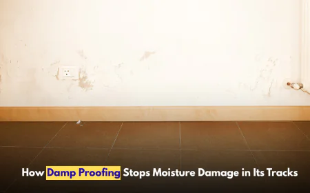 How Damp Proofing Stops Moisture Damage in Its Tracks
