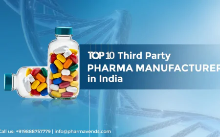 Why Pharma Companies Prefer Third Party Manufacturers Over In-House Production?