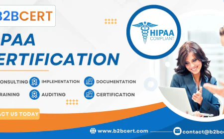 Case Studies: Organizations That Successfully Achieved HIPAA Certification