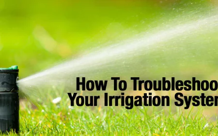 How to Troubleshoot Common Lawn Irrigation Problems