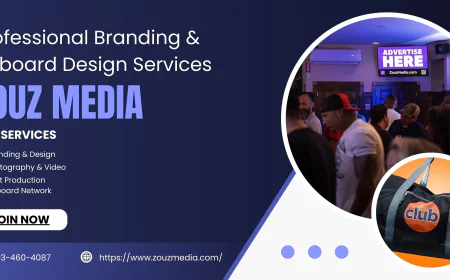 Why Professional Branding Services Are Essential for Business Growth