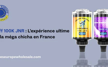 Puff 100K JNR : L'expérience ultime de la méga chicha en France