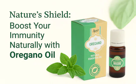 Nature's Shield: Boost Your Immunity Naturally with Oregano Oil