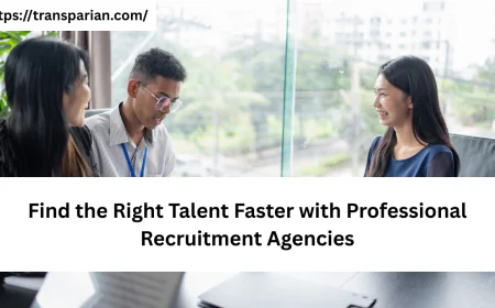 Find the Right Talent Faster with Professional Recruitment Agencies