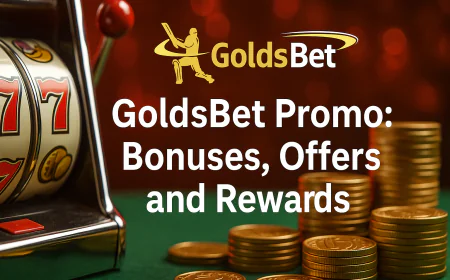 GoldsBet Promo: Bonuses, Offers, and Rewards