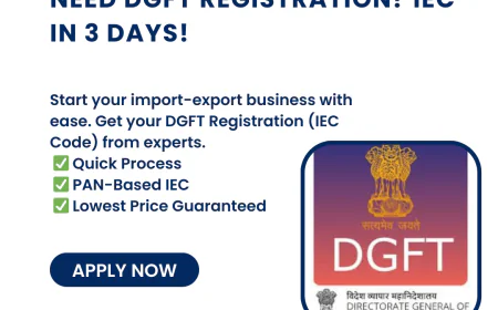 Step-by-Step Process for DGFT Registration: A Complete Guide