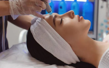 Glow Up with HydraFacial Riyadh