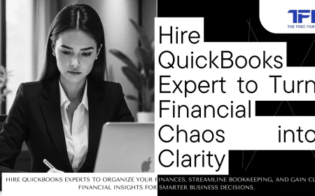 Hire QuickBooks Expert to Turn Financial Chaos into Clarity