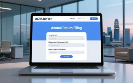 How to File Your ACRA Annual Returns: A Clear Guide