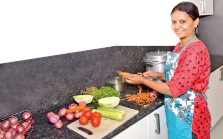 Cooking Maid in Mumbai Bringing Home the Comfort of Fresh Meals