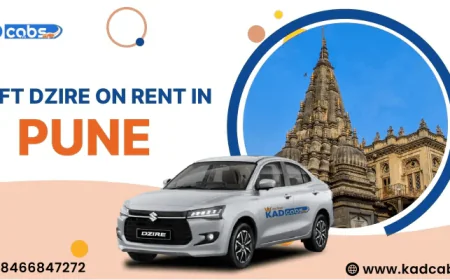 Complete Guide: How to Book a Swift Dzire on Rent in Pune Online?