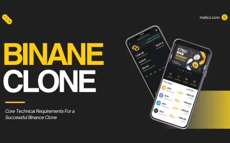 What Are the Technical Requirements for Creating a Binance Clone?
