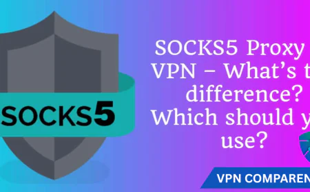 SOCKS5 Proxy vs VPN Explained: Which Is Safer, Faster, and More Reliable?