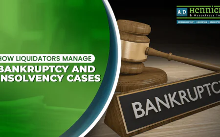 How Liquidators Manage Bankruptcy and Insolvency Cases