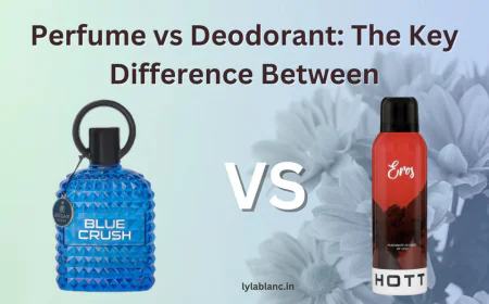 Difference Between Perfumes and Colognes