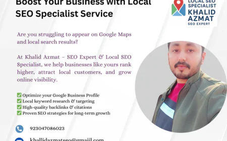 Local SEO Specialist | SEO Expert | Khalid Azmat