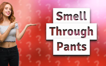 From Fresh to Funky: How My Pants Became a Scent Signal