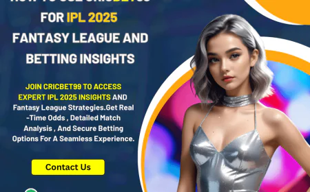 Step-by-Step Tutorial to Join Cricbet99 IPL Fantasy League