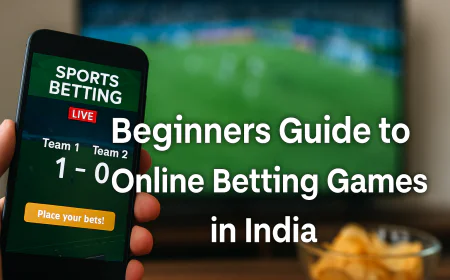 Beginner’s Guide to Online Betting Games in India