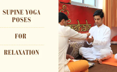 Yoga Lying on Back Poses: Relax, Restore, and Strengthen Your Body