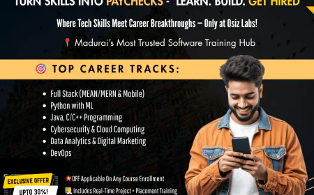 Build Your Dream IT Career with Expert Guidance from Osiz Labs