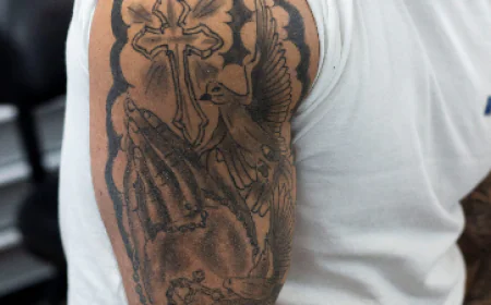Blackwork Tattoos Edinburgh | Sanatorium Tattoo