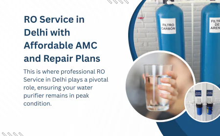 RO Service in Delhi with Affordable AMC and Repair Plans