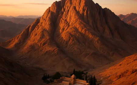 Discover the Sacred Beauty of Mount Sinai Travel