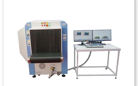 Krystalvision Advanced Baggage Scanner for Airports and Metro Hubs