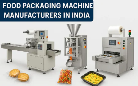 Top 10 Packaging Machines Revolutionizing the Manufacturing Industry in 2025