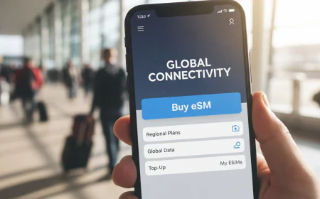 Buy eSIM – הדרך הקלה להתחבר לעולם