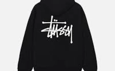 Stussy Clothing Hoodie – The Icon of Global Streetwear Culture