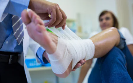 What Is Wound Dressing at Home in Dubai?